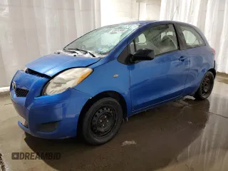 2010 Toyota Yaris with VIN JTDJT4K33A5281662, listed as a Copart auction lot 43604555 with 187,029 mi miles and Salvage Title. Bid and sale history available at carsss.com. Image 1.