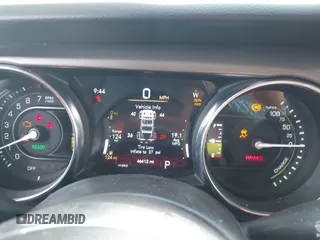 2023 Jeep Wrangler Rubicon with VIN 1C4JJXR63PW703424, listed as a IAAI auction lot 42639653 with 46,412 mi miles and . Bid and sale history available at DreamBid. Image 7.