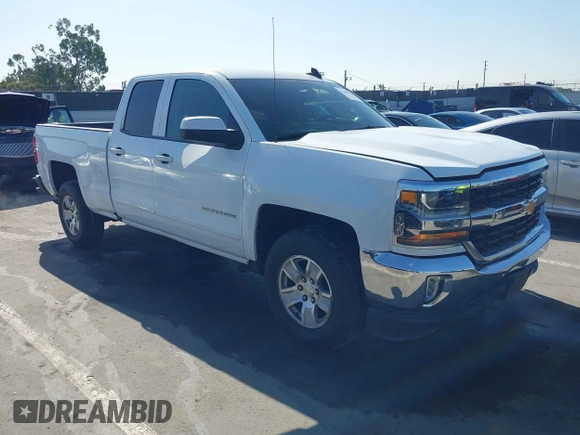 2017 Chevrolet Silverado 1500 LT with VIN 1GCRCREC5HZ348972, listed as a IAAI auction lot 41990841 with 55,374 mi miles and . Bid and sale history available at DreamBid. Image 1.