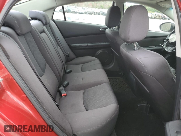 2012 Mazda 6 i Touring Plus with VIN 1YVHZ8EH0C5M24091, listed as a Copart auction lot 53442645 with 216,706 mi miles and Salvage Title. Bid and sale history available at carsss.com. Image 10.
