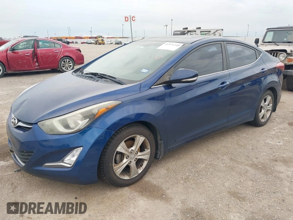 2016 Hyundai Elantra SE with VIN 5NPDH4AE2GH677544, listed as a IAAI auction lot 42371248 with 127,596 mi miles and . Bid and sale history available at DreamBid. Image 17.