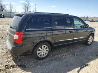 2012 Chrysler Town & Country Touring with VIN 2C4RC1BG1CR411979, listed as a Copart auction lot 52018685 with 75,874 mi miles and Clean Title. Bid and sale history available at carsss.com. Image 3.