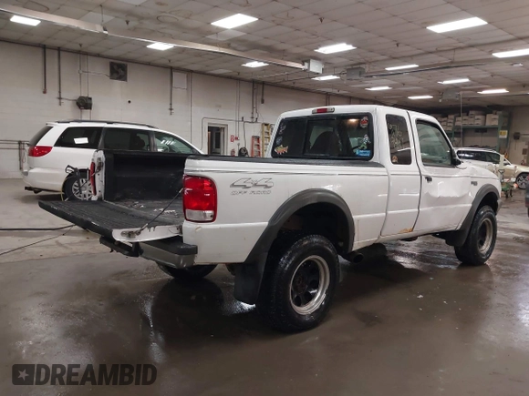 2000 Ford Ranger XLT with VIN 1FTZR15X4YPA57023, listed as a IAAI auction lot 41769447 with 159,655 mi miles and . Bid and sale history available at DreamBid. Image 4.