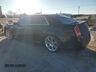 2012 Chrysler 300 SRT8 with VIN 2C3CCAFJ0CH800893, listed as a Copart auction lot 88352515 with 143,381 mi miles and Salvage Title. Bid and sale history available at carsss.com. Image 2.