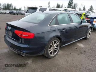 2013 Audi S4 Premium Plus with VIN WAUBGAFL5DA086236, listed as a IAAI auction lot 41948532 with 116,279 mi miles. Bid and sale history available at carsss.com. Image 4.