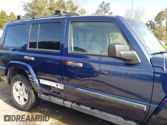 2006 Jeep Commander with VIN 1J8HG48K56C124311, listed as a IAAI auction lot 41587020 with 100,234 mi miles and . Bid and sale history available at DreamBid. Image 13.