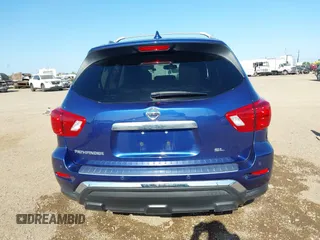 2019 Nissan Pathfinder SV z VIN 5N1DR2MN5KC651971, wystawiony jako IAAI lot #41997367 z przebiegiem 84 439 mil mil oraz . Historia ofert i sprzedaży dostępna na DreamBid. Obrazek 16.