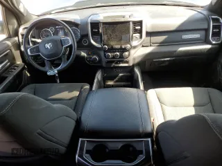 2023 Ram 1500 Big Horn with VIN 1C6SRFBT0PN610994, listed as a Copart auction lot 46251105 with 47,578 mi miles and Salvage Title. Bid and sale history available at carsss.com. Image 8.