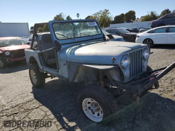 1985 Jeep CJ z VIN 1JCCF87E7FT035118, wystawiony jako Copart lot #70082064 z przebiegiem Nie podano mil oraz Tytuł czysty. Historia ofert i sprzedaży dostępna na DreamBid. Obrazek 4.
