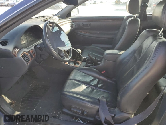 1999 Toyota Solara SE with VIN 2T1CF22P7XC260431, listed as a Copart auction lot 45150115 with 105,635 mi miles and Salvage Title. Bid and sale history available at DreamBid. Image 7.