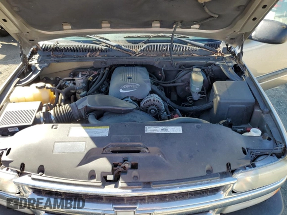 2001 Chevrolet Suburban LS with VIN 3GNEC16T91G205180, listed as a Copart auction lot 76508844 with 0 mi miles and Salvage Title. Bid and sale history available at carsss.com. Image 12.