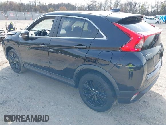 2019 Mitsubishi Eclipse Cross LE with VIN JA4AT4AA8KZ002985, listed as a IAAI auction lot 42003143 with 107,920 mi miles and . Bid and sale history available at DreamBid. Image 3.