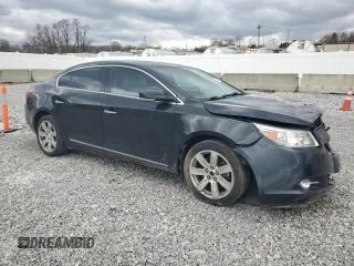 2010 Buick LaCrosse CXL with VIN 1G4GC5EGXAF191266, listed as a Copart auction lot 49518675 with 188,110 mi miles and Salvage Title. Bid and sale history available at carsss.com. Image 4.