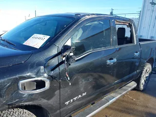 2017 Nissan Titan SV with VIN 1N6AA1E50HN505382, listed as a IAAI auction lot 41414112 with 89,536 mi miles and . Bid and sale history available at DreamBid. Image 12.