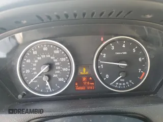 2013 BMW X5 xDrive50i with VIN 5UXZV8C5XD0C16993, listed as a Copart auction lot 60169825 with 90,382 mi miles and Salvage title. Bid and sale history available at DreamBid. Image 9.