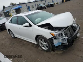 2014 Toyota Camry L with VIN 4T1BF1FK8EU775132, listed as a Copart auction lot 46037465 with 80,460 mi miles and Salvage Title. Bid and sale history available at DreamBid. Image 4.