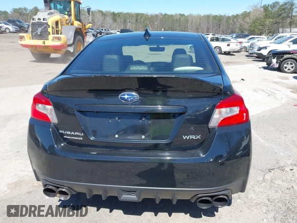 2020 Subaru WRX Premium with VIN JF1VA1B66L9831616, listed as a IAAI auction lot 41654561 with 36,752 mi miles. Bid and sale history available at carsss.com. Image 16.
