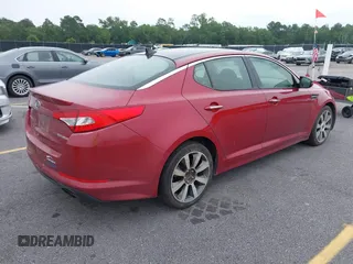 2012 Kia Optima SX z VIN 5XXGR4A65CG010749, wystawiony jako IAAI lot #42424921 z przebiegiem 187 454 mil mil oraz . Historia ofert i sprzedaży dostępna na DreamBid. Obrazek 4.