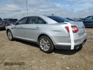 2010 Ford Taurus Limited with VIN 1FAHP2FW6AG141224, listed as a Copart auction lot 65082405 with 161,933 mi miles and Clean title. Bid and sale history available at DreamBid. Image 2.