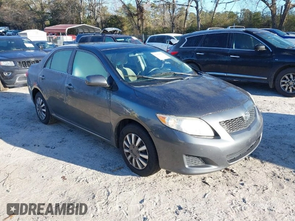 2010 Toyota Corolla with VIN 2T1BU4EE7AC501709, listed as a IAAI auction lot 41164750 with 179,985 mi miles and . Bid and sale history available at carsss.com. Image 1.