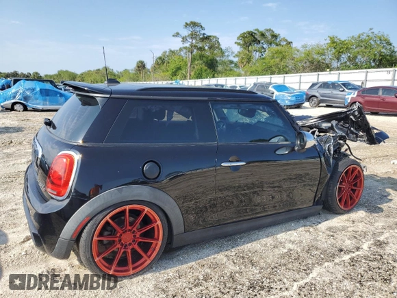 2016 MINI Hardtop S with VIN WMWXP7C58G3B49310, listed as a Copart auction lot 52460835 with 11,209 mi miles and Salvage Title. Bid and sale history available at DreamBid. Image 3.