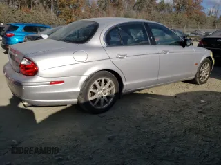 2002 Jaguar S-Type with VIN SAJDA03P22GM36867, listed as a Copart auction lot 79027454 with 52,489 mi miles and Salvage Title. Bid and sale history available at DreamBid. Image 3.