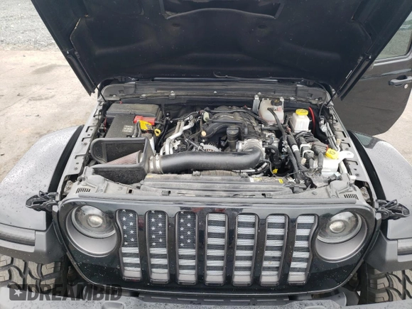 2023 Jeep Gladiator Mojave z VIN 1C6JJTEG1PL500564, wystawiony jako Copart lot #58785165 z przebiegiem 37 829 mil mil oraz Szkoda całkowita • Salvage title. Historia ofert i sprzedaży dostępna na DreamBid. Obrazek 11.