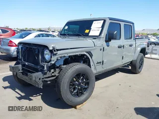 2022 Jeep Gladiator Texas Trail with VIN 1C6HJTAG5NL132990, listed as a IAAI auction lot 42514388 with 38,601 mi miles and . Bid and sale history available at DreamBid. Image 6.