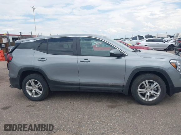 2024 GMC Terrain SLE with VIN 3GKALTEGXRL347620, listed as a IAAI auction lot 42772271 with 25,949 mi miles and . Bid and sale history available at DreamBid. Image 13.
