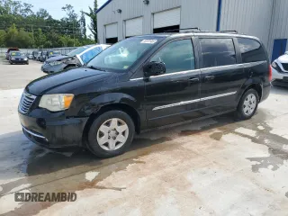 2012 Chrysler Town & Country Touring z VIN 2C4RC1BG3CR145090, wystawiony jako Copart lot #59151905 z przebiegiem 181 615 mil mil oraz Czysty tytuł • Clean title. Historia ofert i sprzedaży dostępna na DreamBid. Obrazek 1.
