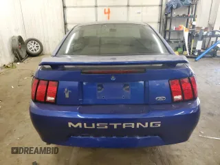 2002 Ford Mustang Standard with VIN 1FAFP40402F241868, listed as a Copart auction lot 50772405 with 145,987 mi miles and Salvage Title. Bid and sale history available at carsss.com. Image 6.