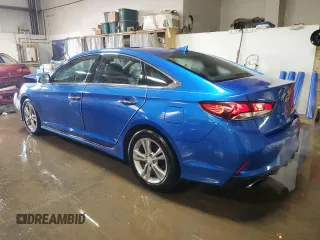 2018 Hyundai Sonata SEL with VIN 5NPE34AF2JH682939, listed as a Copart auction lot 51783255 with 90,531 mi miles and Salvage Title. Bid and sale history available at DreamBid. Image 2.