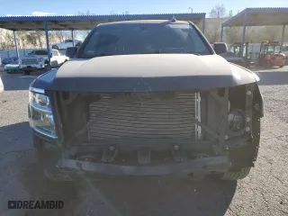 2017 Chevrolet Tahoe LS with VIN 1GNSCAKCXHR355107, listed as a Copart auction lot 87479794 with 121,880 mi miles and Salvage Title. Bid and sale history available at carsss.com. Image 5.