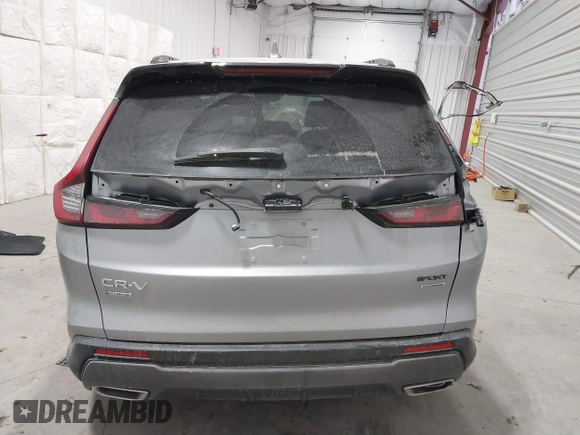 2023 Honda CR-V Sport Touring with VIN 5J6RS6H96PL013684, listed as a IAAI auction lot 41269937 with 17,631 mi miles and . Bid and sale history available at DreamBid. Image 16.