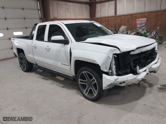 2017 Chevrolet Silverado 1500 LT with VIN 1GCVKREC4HZ266233, listed as a IAAI auction lot 41898999 with 145,503 mi miles. Bid and sale history available at carsss.com. Image 1.