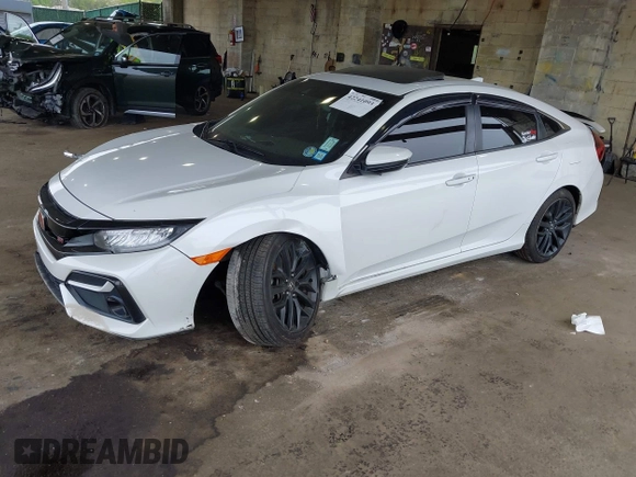 2020 Honda Civic Si z VIN 2HGFC1E52LH702933, wystawiony jako IAAI lot #42241093 z przebiegiem 73 026 mil mil oraz . Historia ofert i sprzedaży dostępna na DreamBid. Obrazek 2.