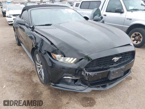 2016 Ford Mustang EcoBoost Premium with VIN 1FATP8UHXG5280634, listed as a IAAI auction lot 41885238 with 84,291 mi miles and . Bid and sale history available at carsss.com. Image 6.