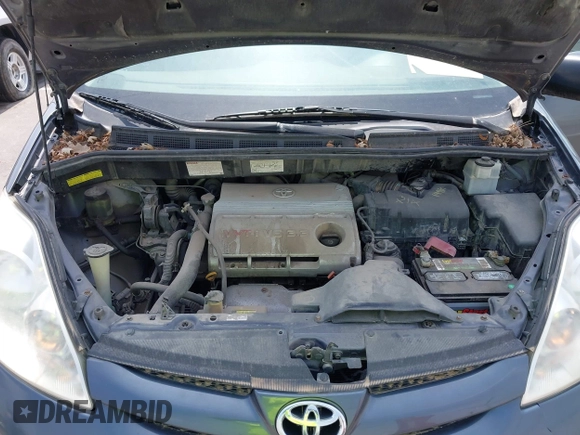 2006 Toyota Sienna CE with VIN 5TDZA23C36S558596, listed as a IAAI auction lot 42073350 with 199,543 mi miles and . Bid and sale history available at DreamBid. Image 10.