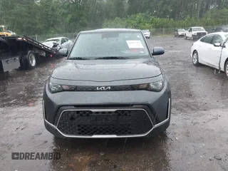2023 Kia Soul LX with VIN KNDJ23AU8P7882912, listed as a IAAI auction lot 42087742 with 44,138 mi miles. Bid and sale history available at carsss.com. Image 13.