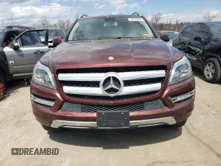 2015 Mercedes-Benz GL-Class GL 450 with VIN 4JGDF6EE1FA492608, listed as a Copart auction lot 50764834 with 73,668 mi miles. Bid and sale history available at carsss.com. Image 5.