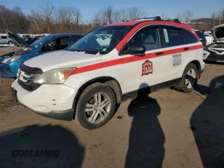2011 Honda CR-V LX with VIN 5J6RE4H37BL124311, listed as a Copart auction lot 42102695 with 343,232 mi miles and Clean Title. Bid and sale history available at carsss.com. Image 1.