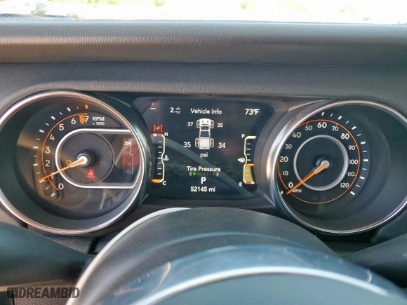 2022 Jeep Gladiator High Altitude with VIN 1C6HJTFG8NL131468, listed as a Copart auction lot 54019155 with 52,145 mi miles and Clean Title. Bid and sale history available at carsss.com. Image 9.