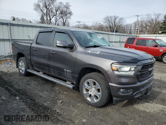 2020 Ram 1500 Big Horn with VIN 1C6SRFFT5LN410777, listed as a Copart auction lot 48045865 with 46,461 mi miles and Salvage Title. Bid and sale history available at carsss.com. Image 4.