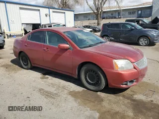 2012 Mitsubishi Galant ES with VIN 4A32B3FFXCE014377, listed as a Copart auction lot 47490635 with 178,902 mi miles and Salvage Title. Bid and sale history available at DreamBid. Image 4.