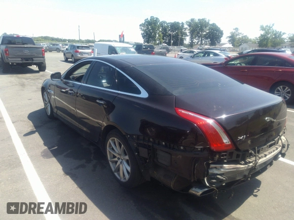 2011 Jaguar XJ with VIN SAJWA1CB5BLV09952, listed as a IAAI auction lot 41435624 with 114,892 mi miles and . Bid and sale history available at DreamBid. Image 3.