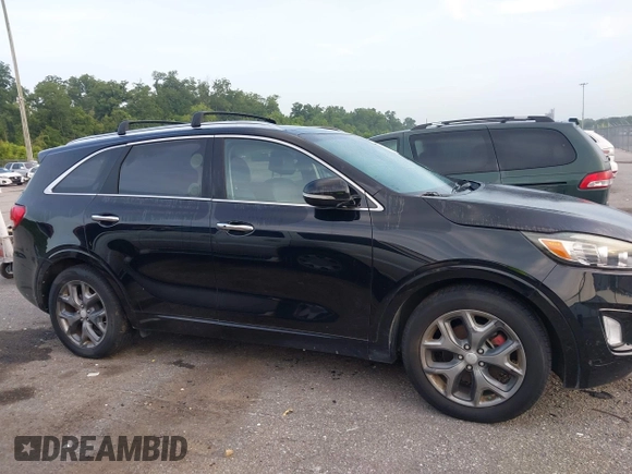 2017 Kia Sorento SX with VIN 5XYPK4A57HG237617, listed as a IAAI auction lot 42615886 with 135,484 mi miles and . Bid and sale history available at DreamBid. Image 13.