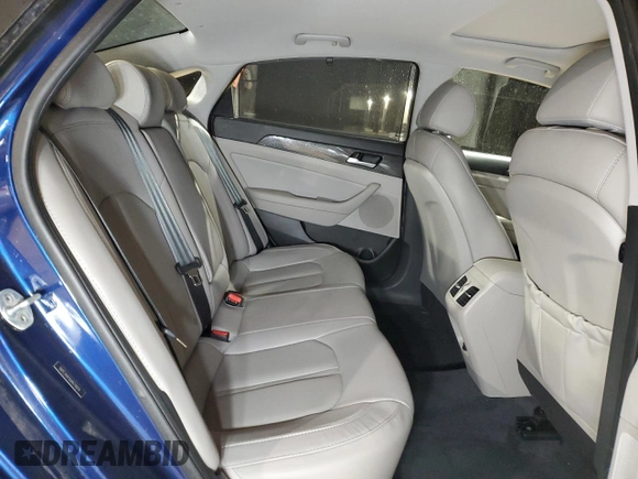2018 Hyundai Sonata Sport Plus with VIN 5NPE34AF8JH674974, listed as a Copart auction lot 83859474 with 77,026 mi miles and Salvage Title. Bid and sale history available at DreamBid. Image 10.