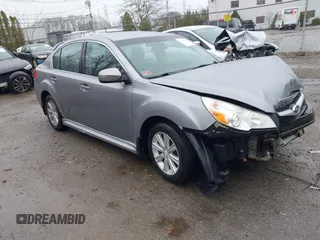 2011 Subaru Legacy Premium z VIN 4S3BMBC65B3265099, wystawiony jako IAAI lot #41946244 z przebiegiem 101 998 mil mil oraz . Historia ofert i sprzedaży dostępna na DreamBid. Obrazek 1.