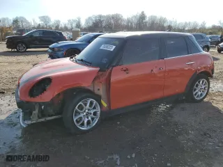 2019 MINI Hardtop 4 Door Cooper with VIN WMWXU1C56K2H74132, listed as a Copart auction lot 41446845 with 65,268 mi miles and Salvage Title. Bid and sale history available at carsss.com. Image 1.