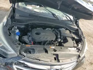 2017 Hyundai Santa Fe Ultimate with VIN 5XYZW4LA9HG487786, listed as a Copart auction lot 61863115 with 107,684 mi miles and Salvage title. Bid and sale history available at DreamBid. Image 13.
